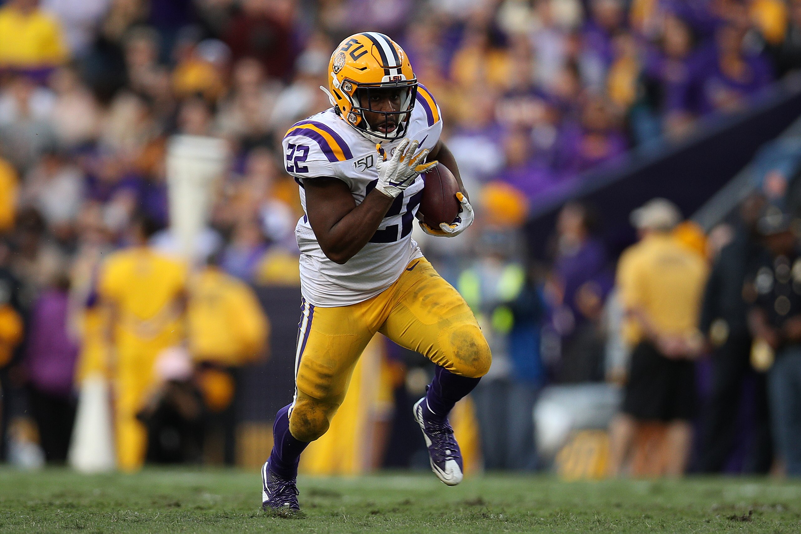 LSU RB Clyde Edwards-Helaire LSU RB Clyde Edwards-Helaire