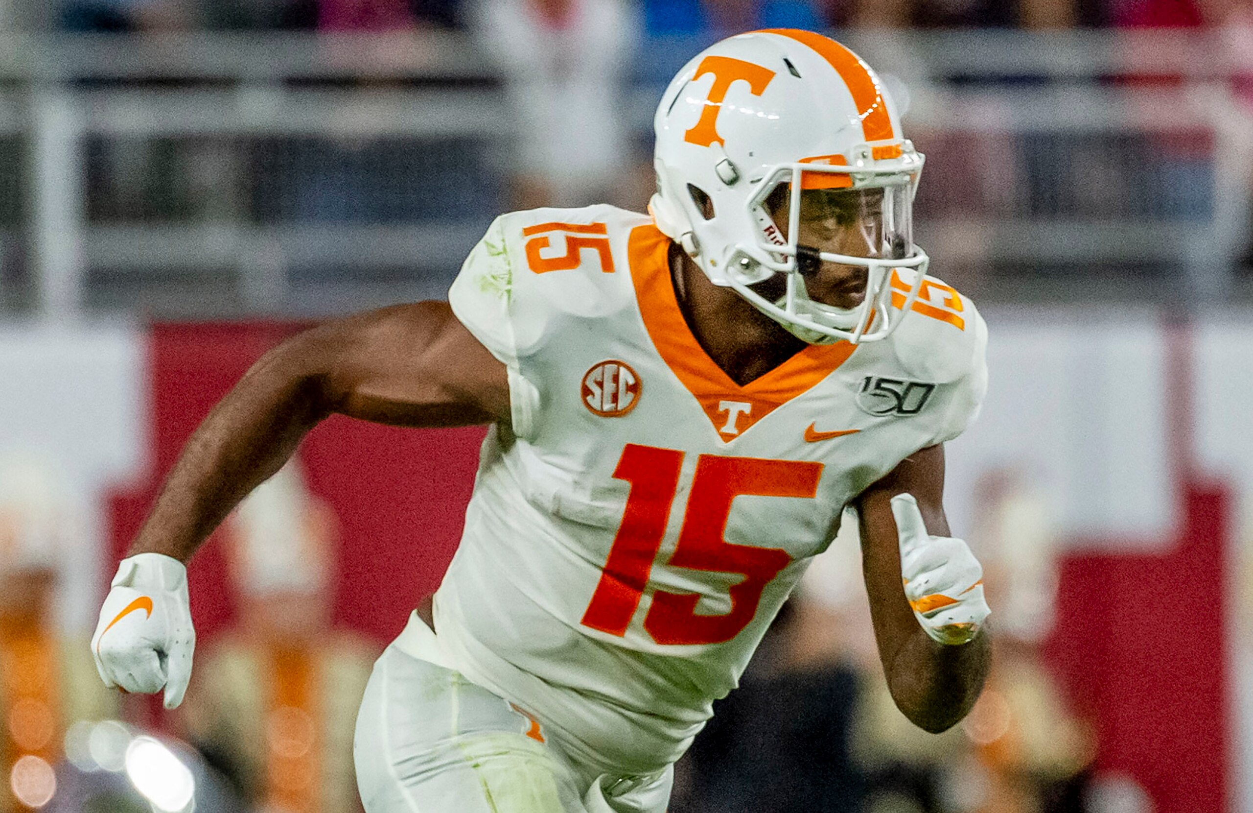 Tennessee WR Jauan Jennings Tennessee WR Jauan Jennings