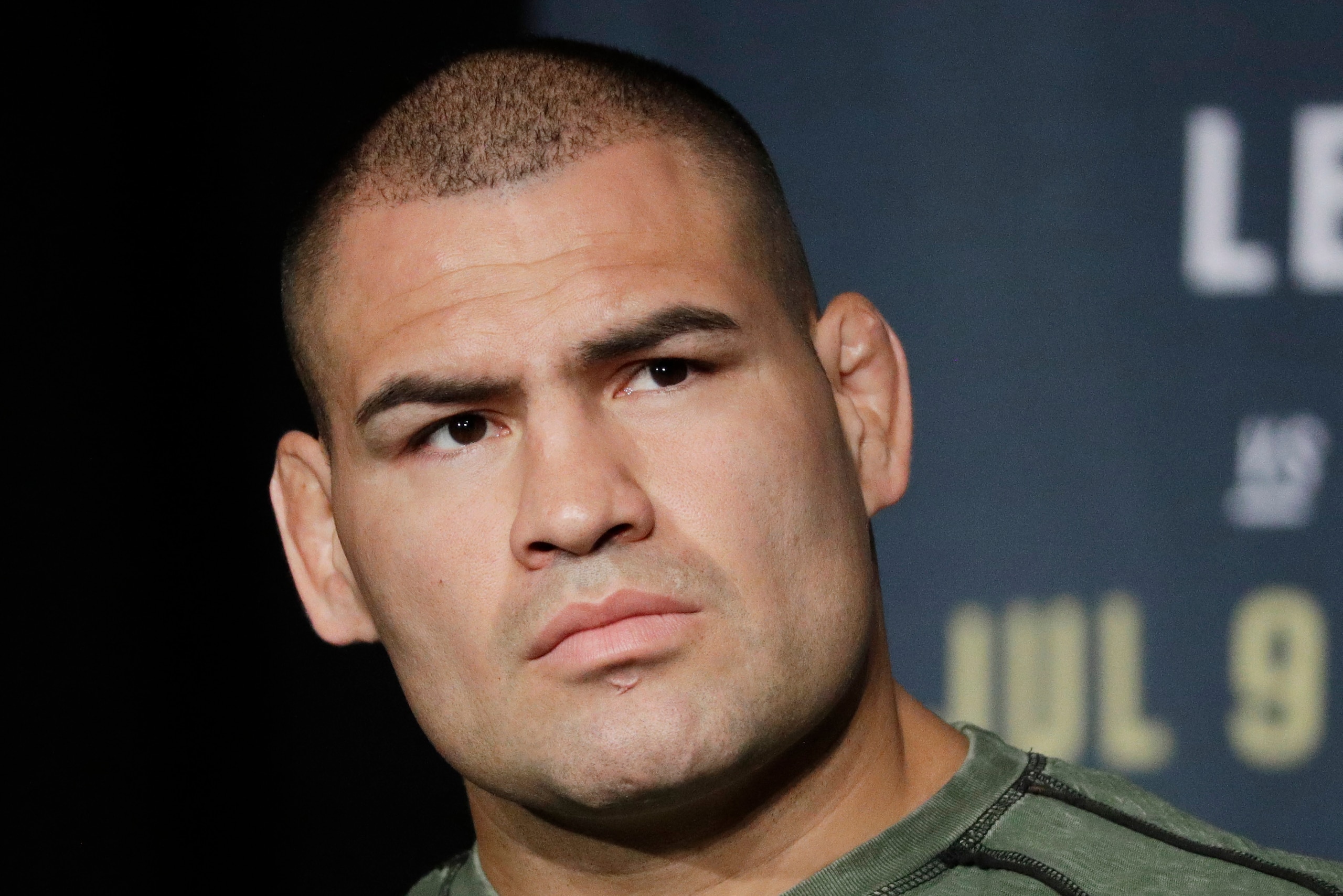 Cain Velasquez. Cain Velasquez.
