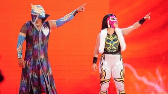 Had Carolina helped Sin Cara win, she could have been this week's MVP.