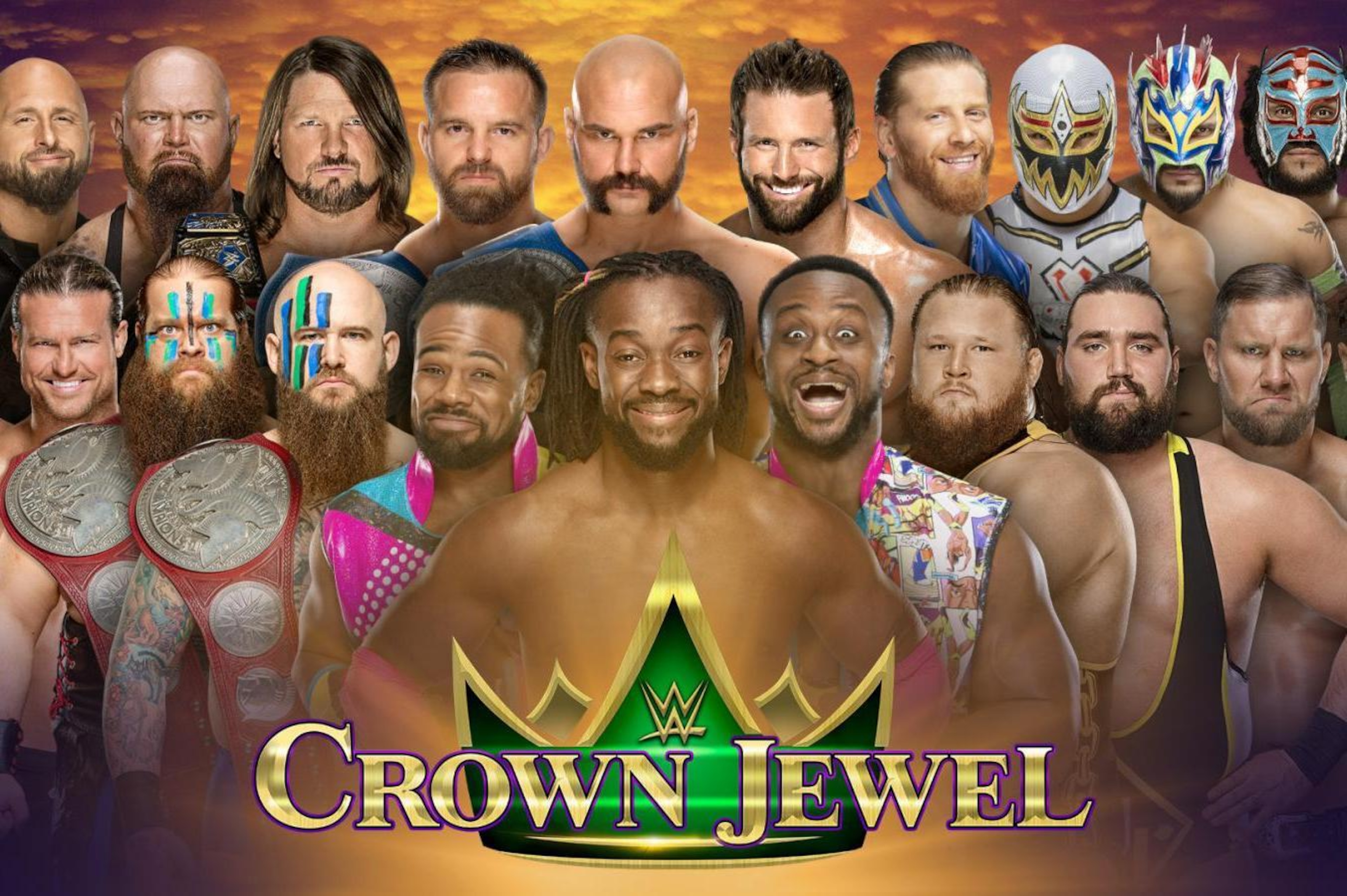 The Tag Team Turmoil Participants. The Tag Team Turmoil Participants.
