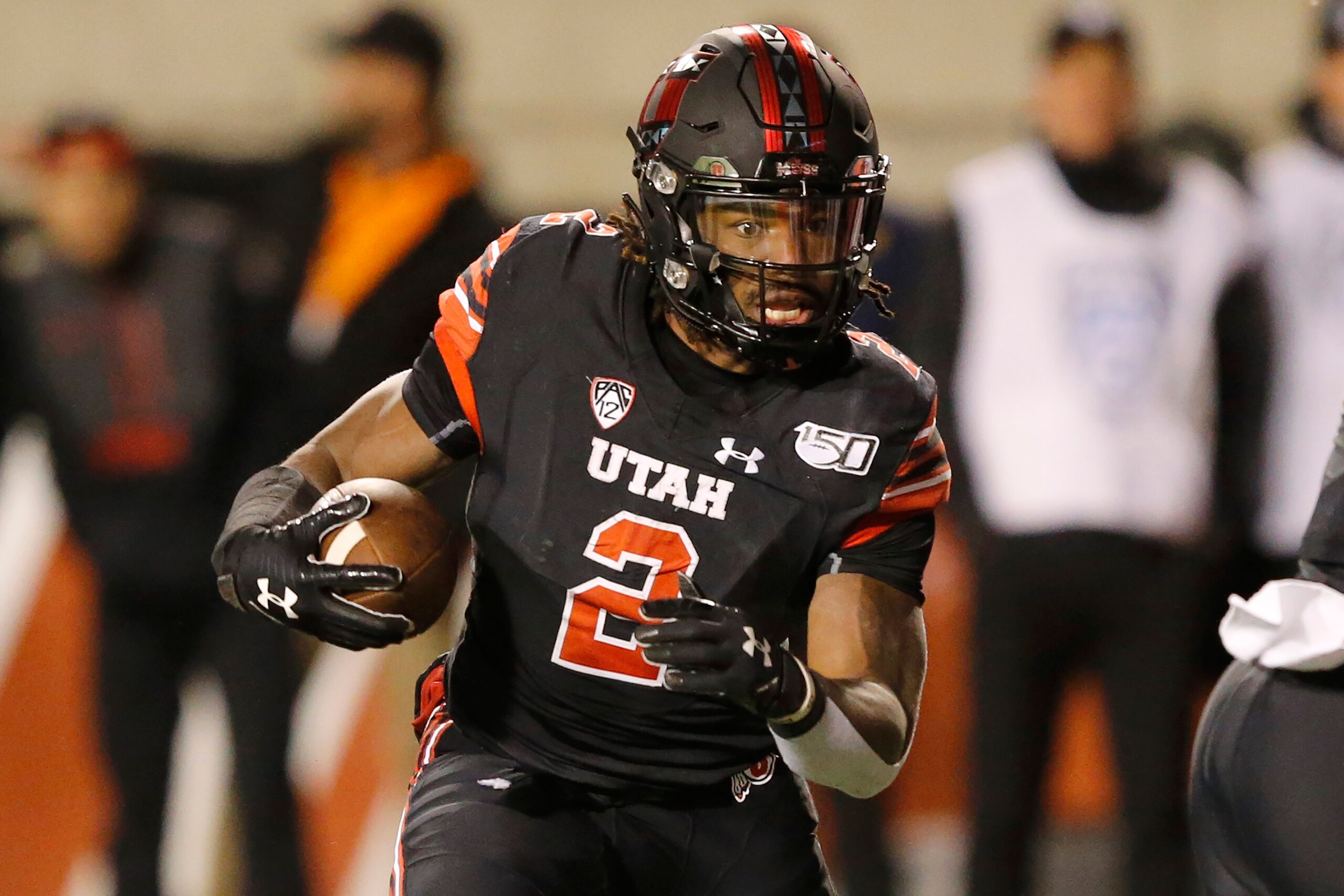 Utah RB Zack Moss