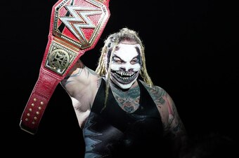 Bray Wyatt as universal champion.