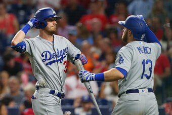 Cody Bellinger and Max Muncy
