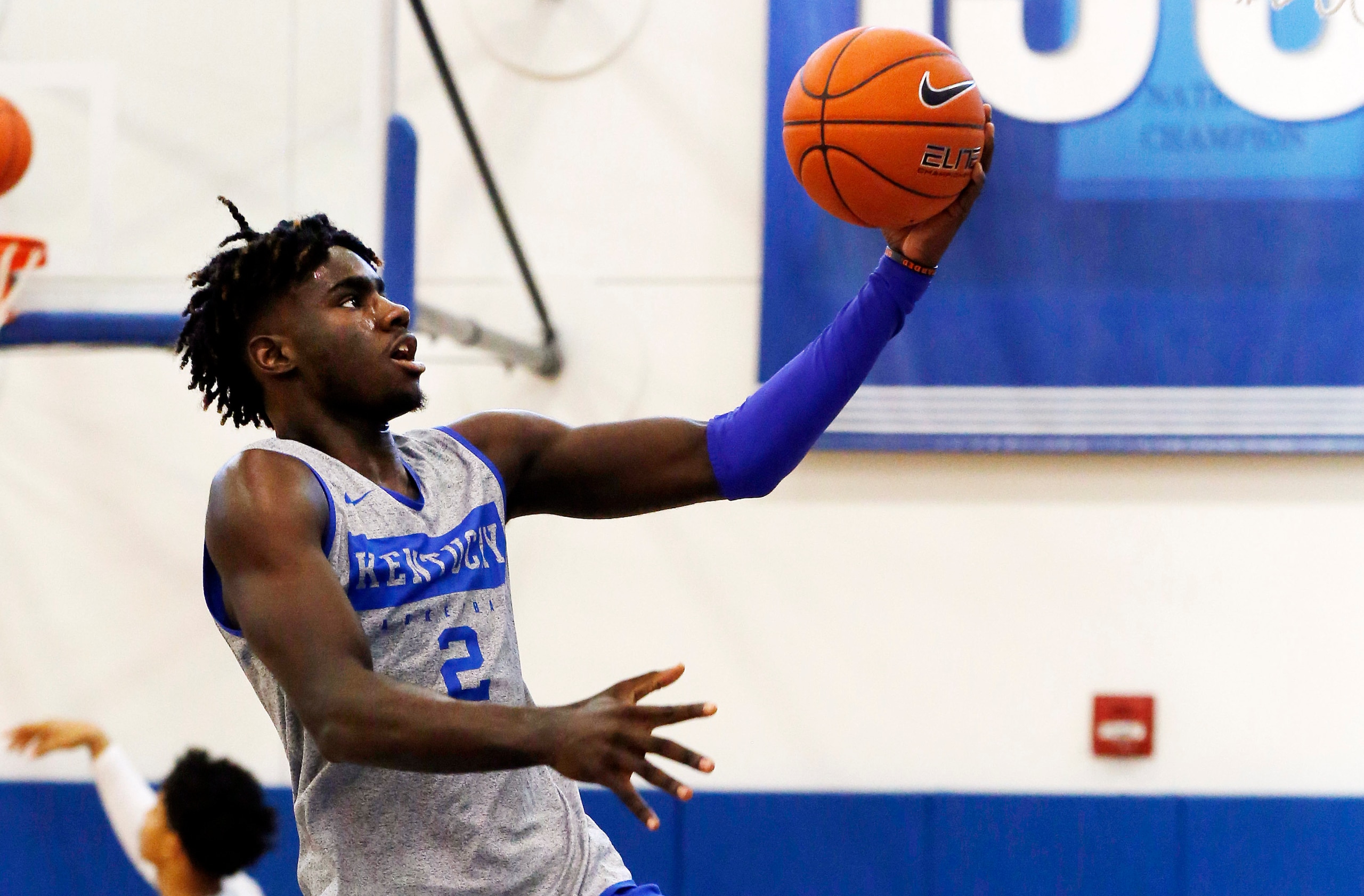Kentucky's Kahlil Whitney