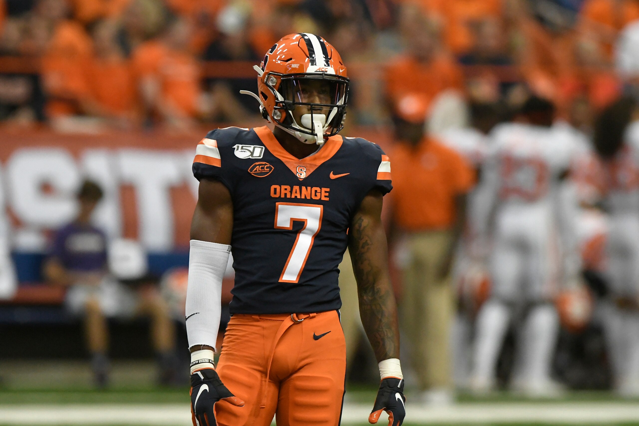 Syracuse CB Andre Cisco Syracuse CB Andre Cisco