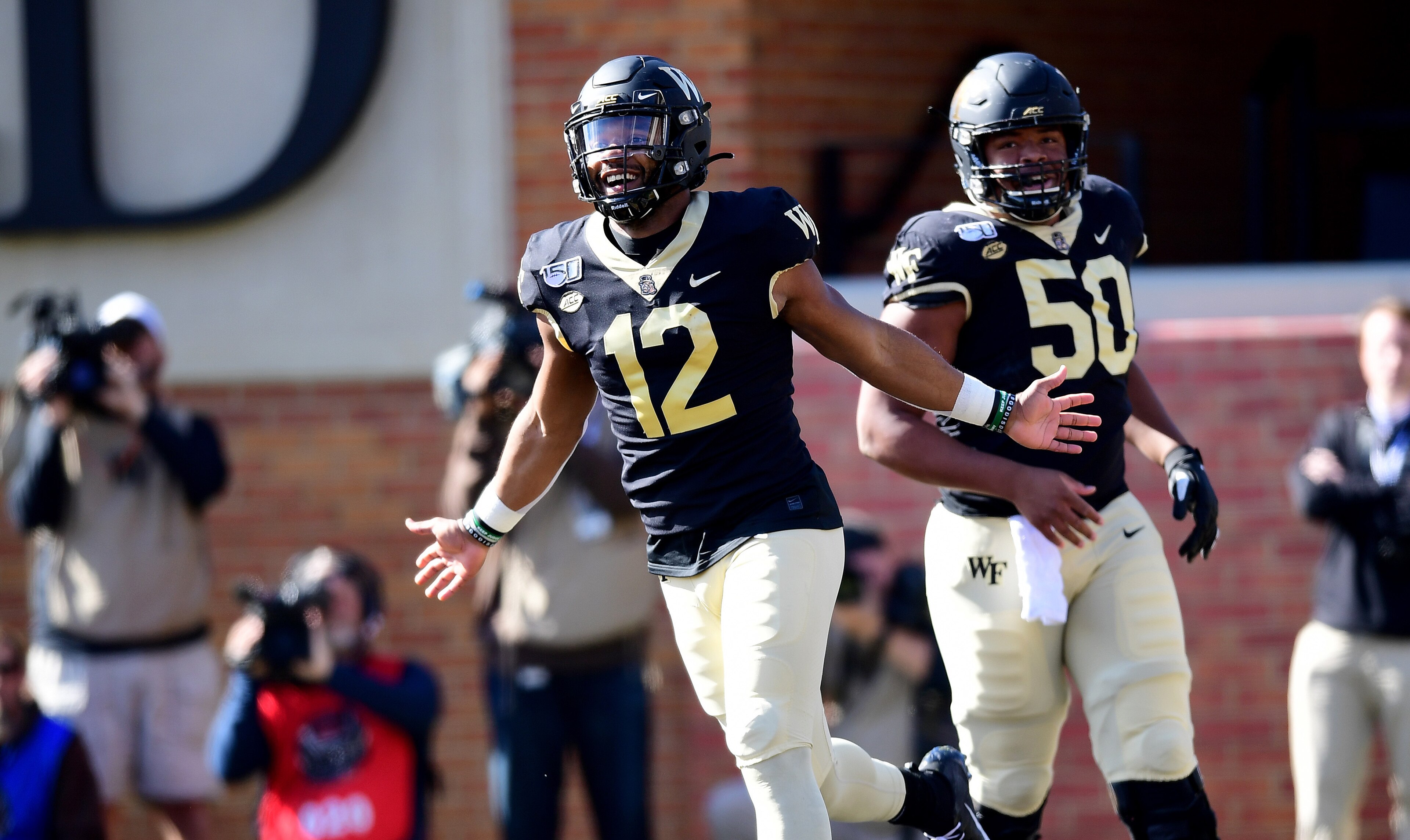 Wake Forest QB Jamie Newman