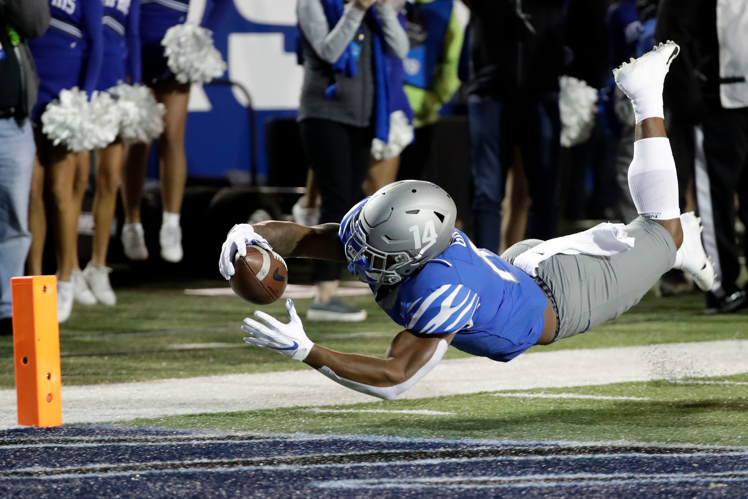 Memphis WR Antonio Gibson Memphis WR Antonio Gibson