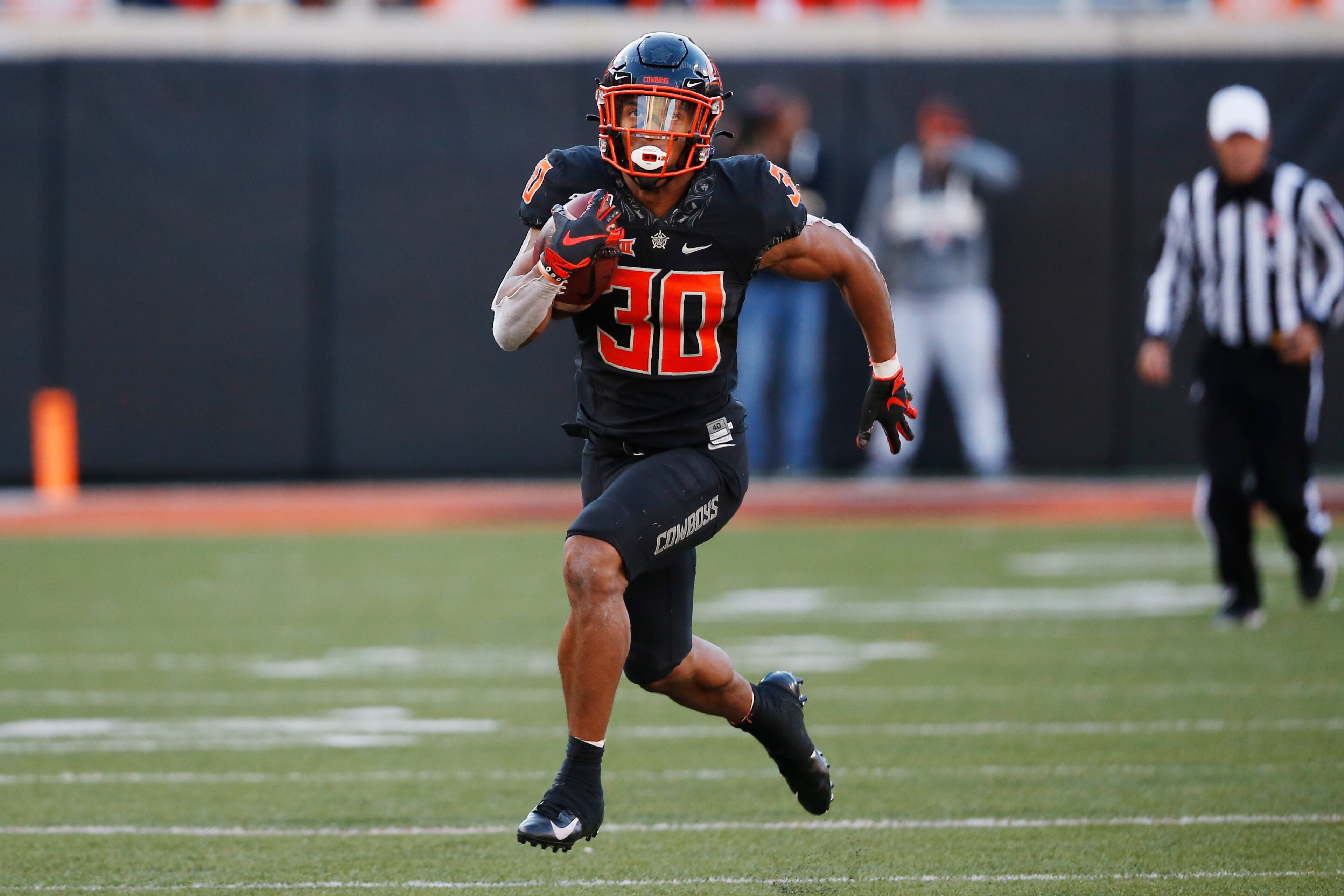 Oklahoma State RB Chuba Hubbard
