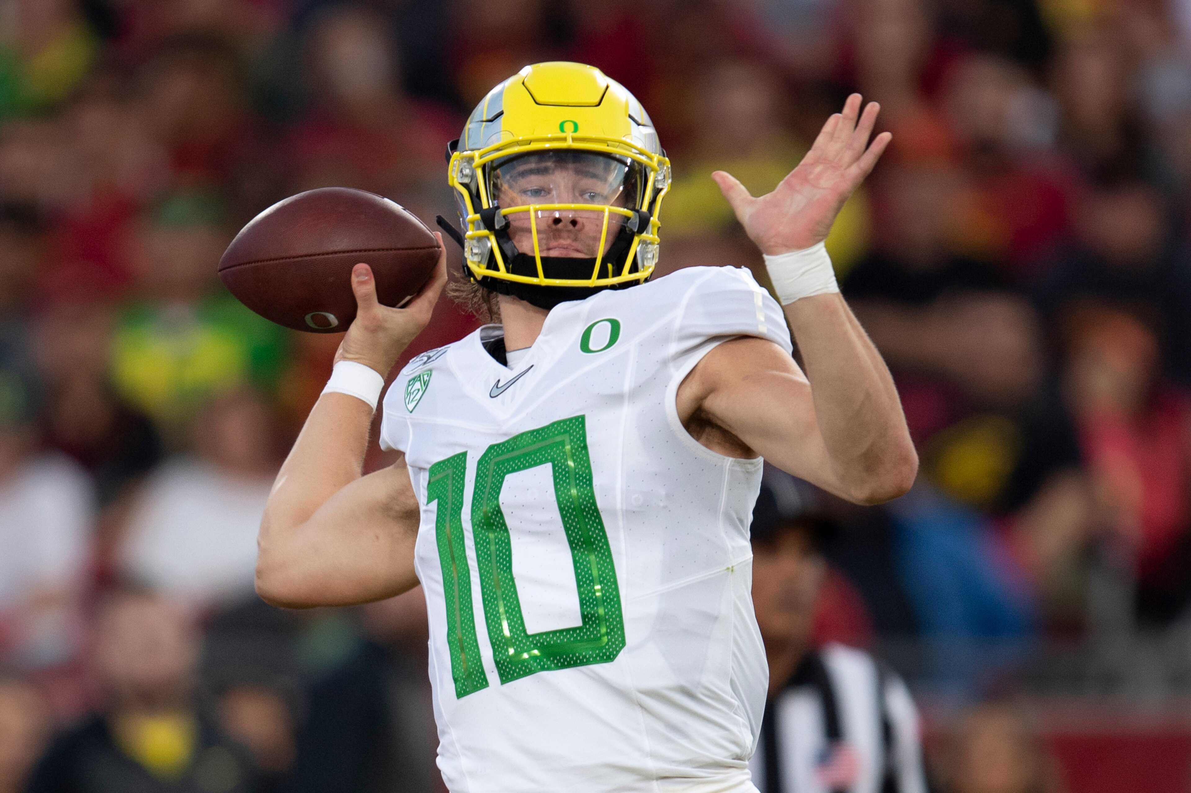 Oregon QB Justin Herbert