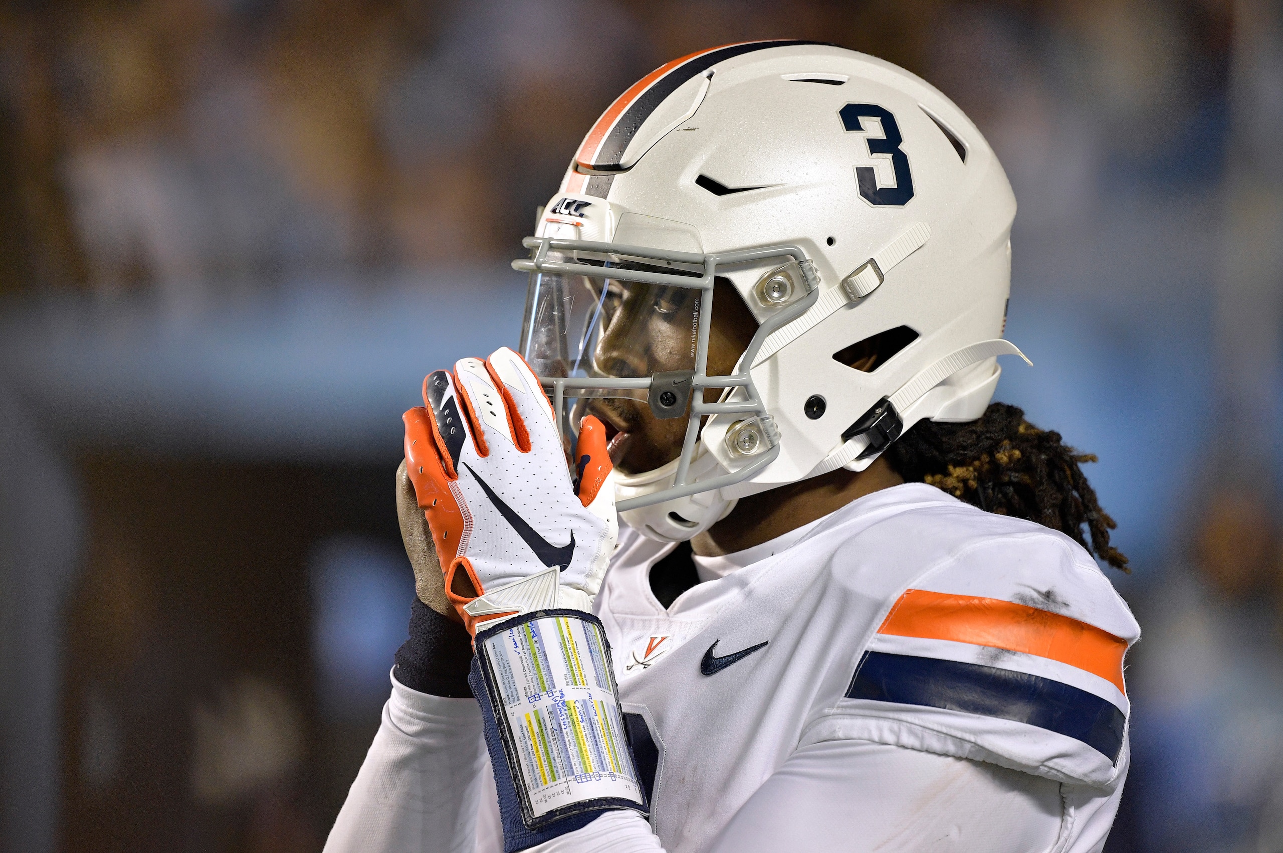 Virginia QB Bryce Perkins Virginia QB Bryce Perkins