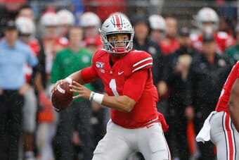Ohio State QB Justin Fields