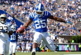 Duke RB Deon Jackson