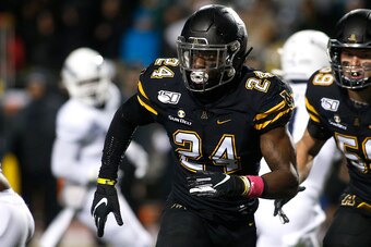 Appalachian State LB Akeem Davis-Gaither