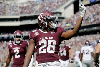 Texas A&M RB Isaiah Spiller