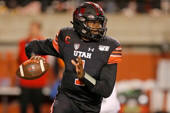 Utah QB Tyler Huntley