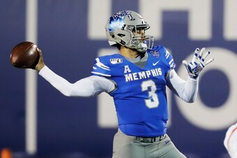 Memphis QB Brady White