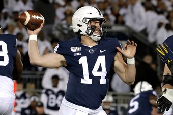 Penn State QB Sean Clifford