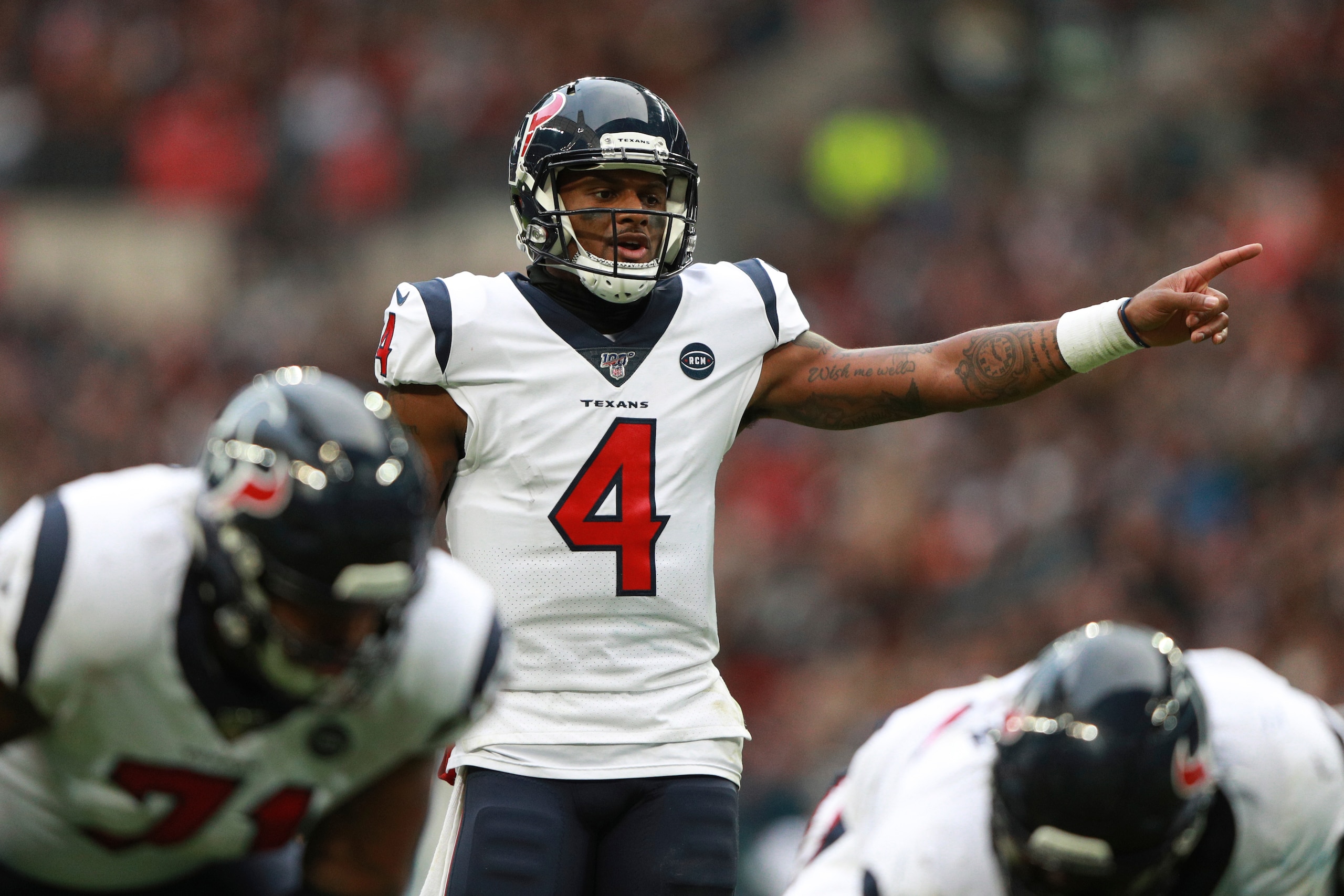 Texans QB Deshaun Watson