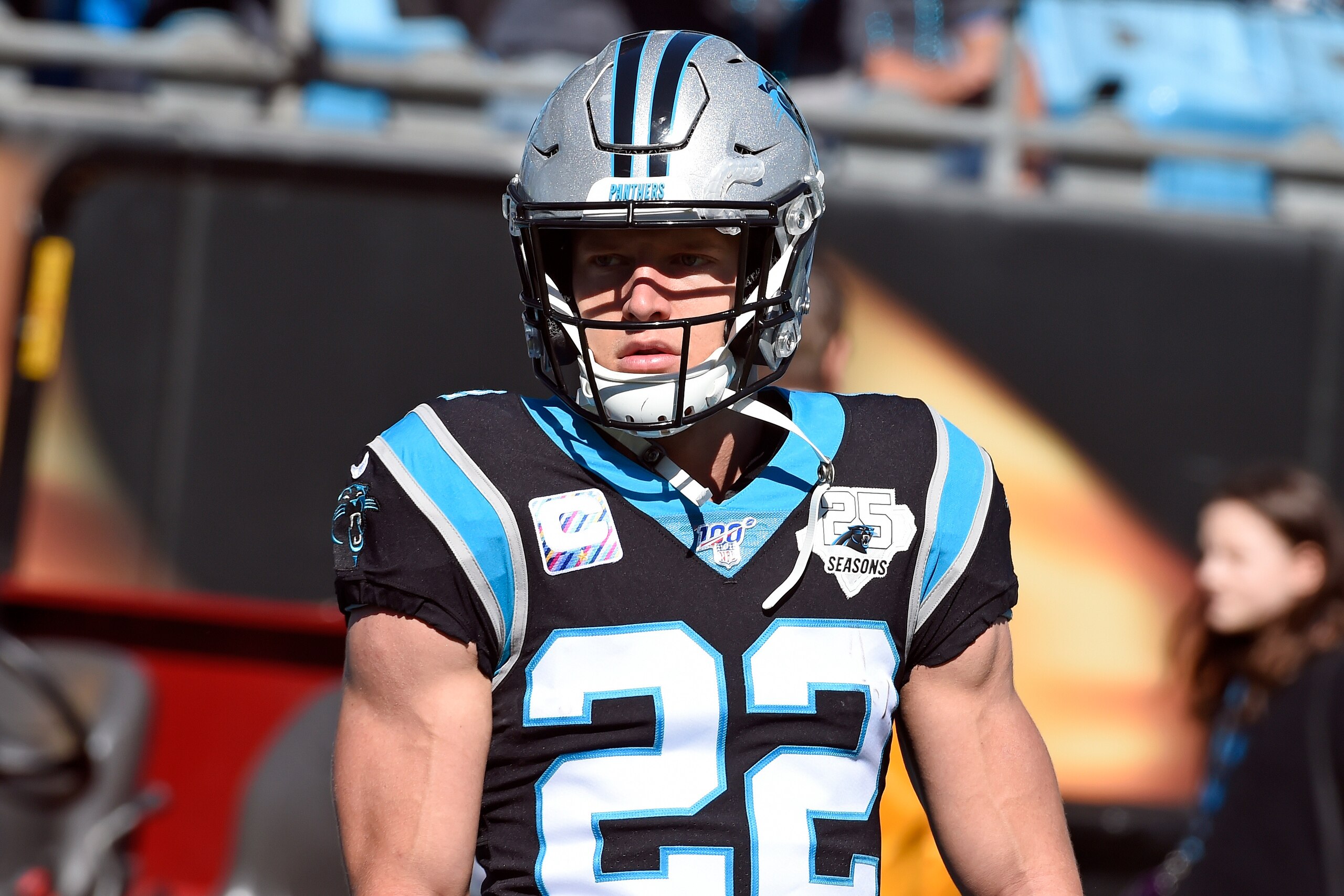 Panthers RB Christian McCaffrey