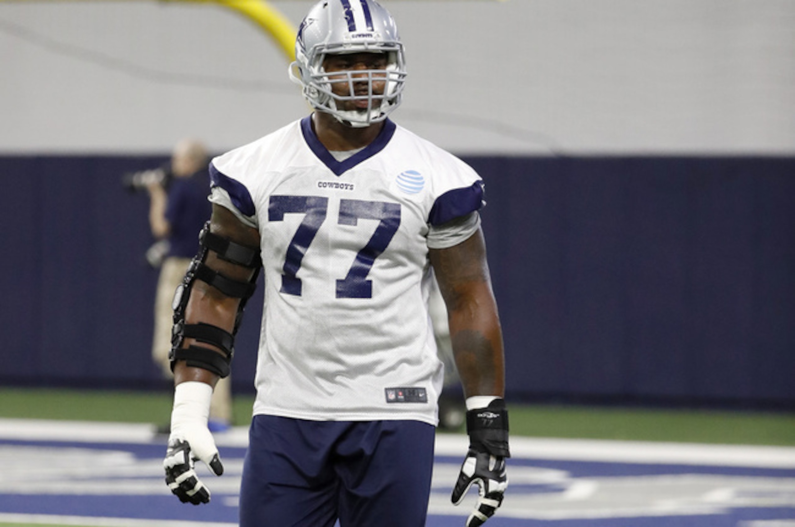 Cowboys OT Tyron Smith