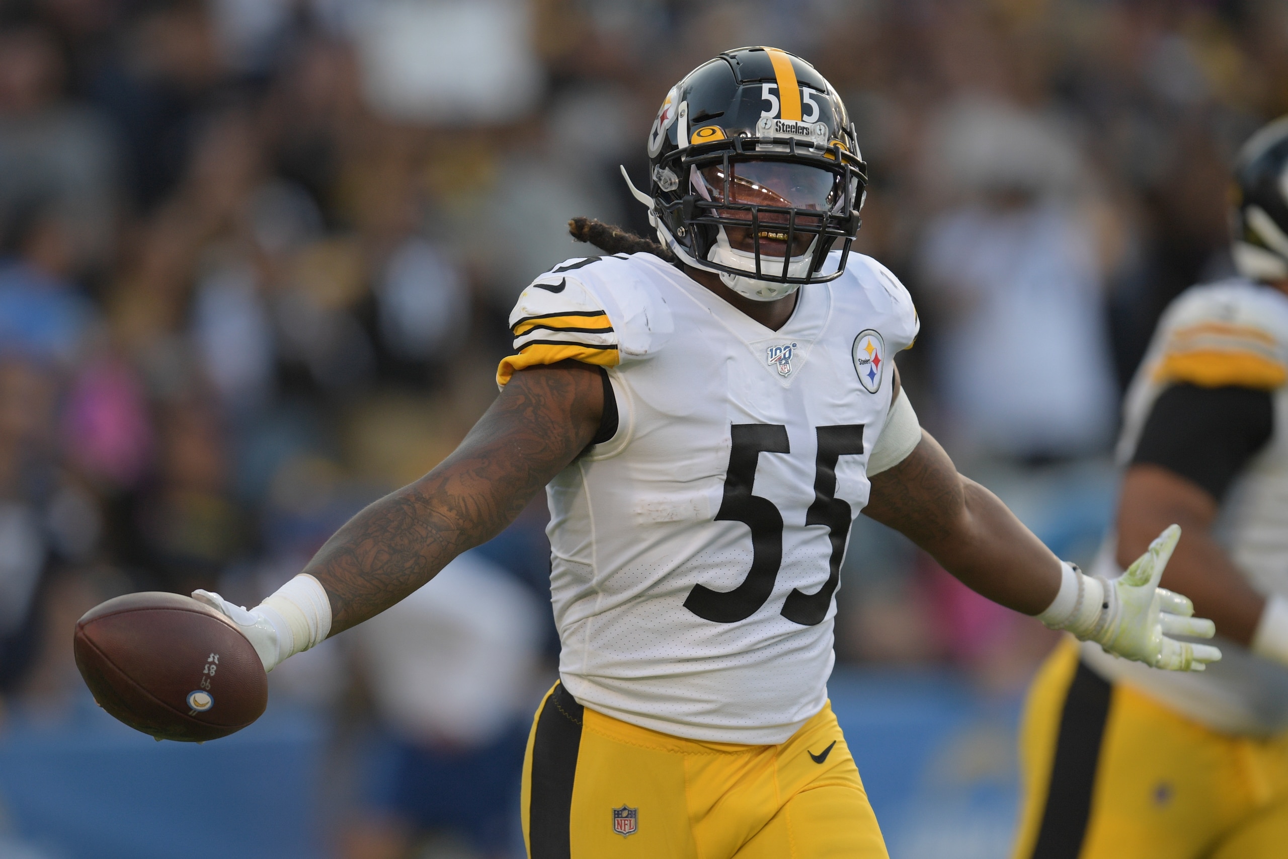 Steelers ILB Devin Bush