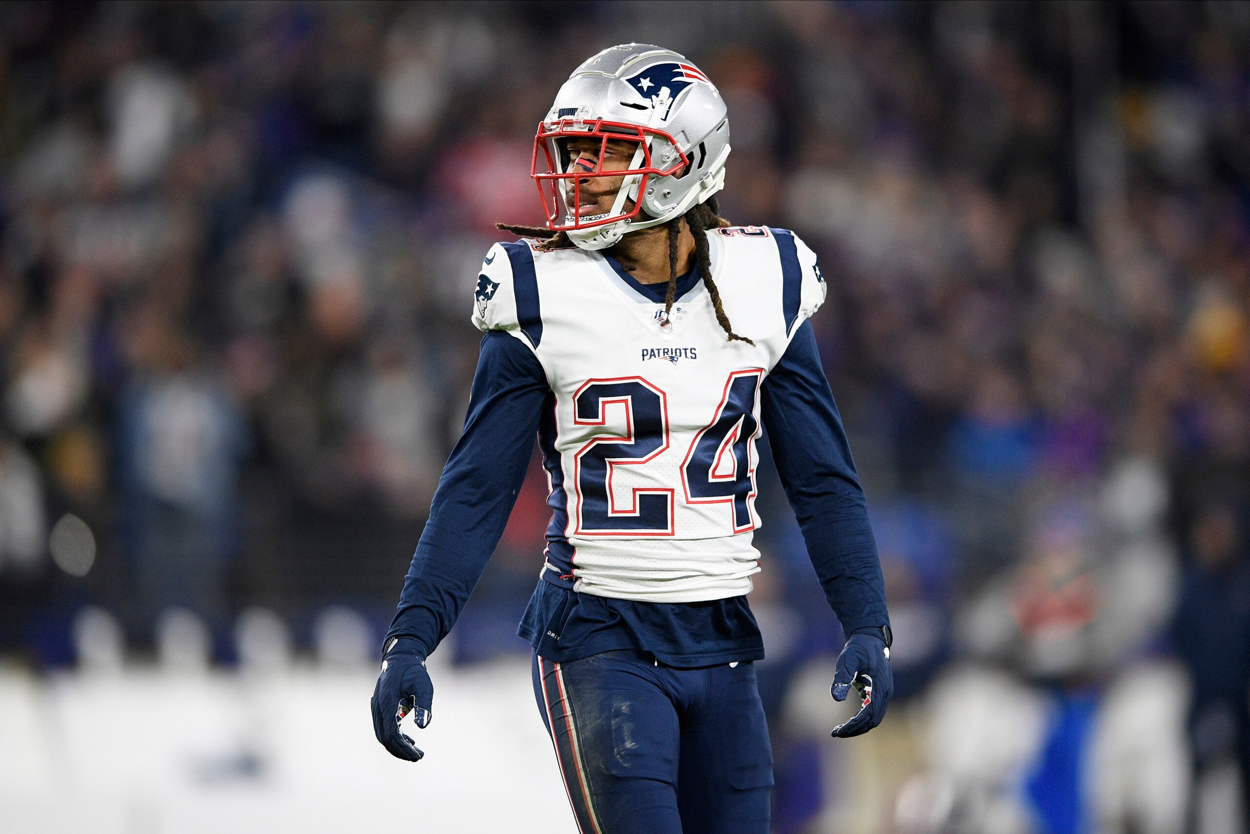 Patriots CB Stephon Gilmore