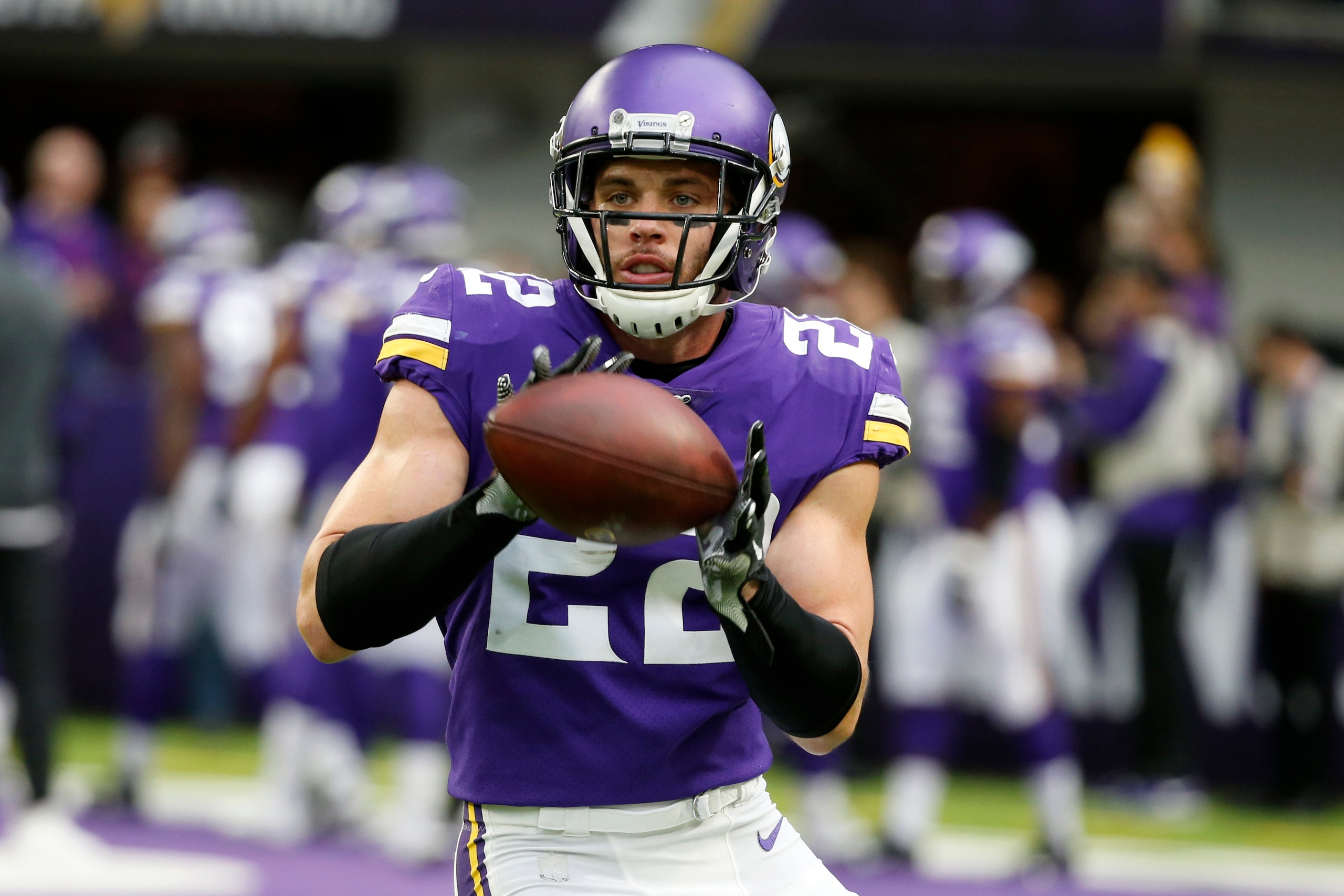 Vikings S Harrison Smith