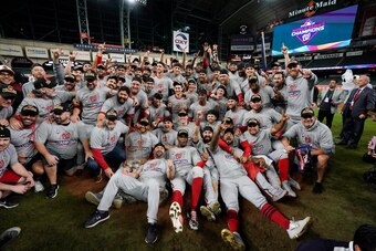 The Washington Nationals are World Series champions. They're also hiring.