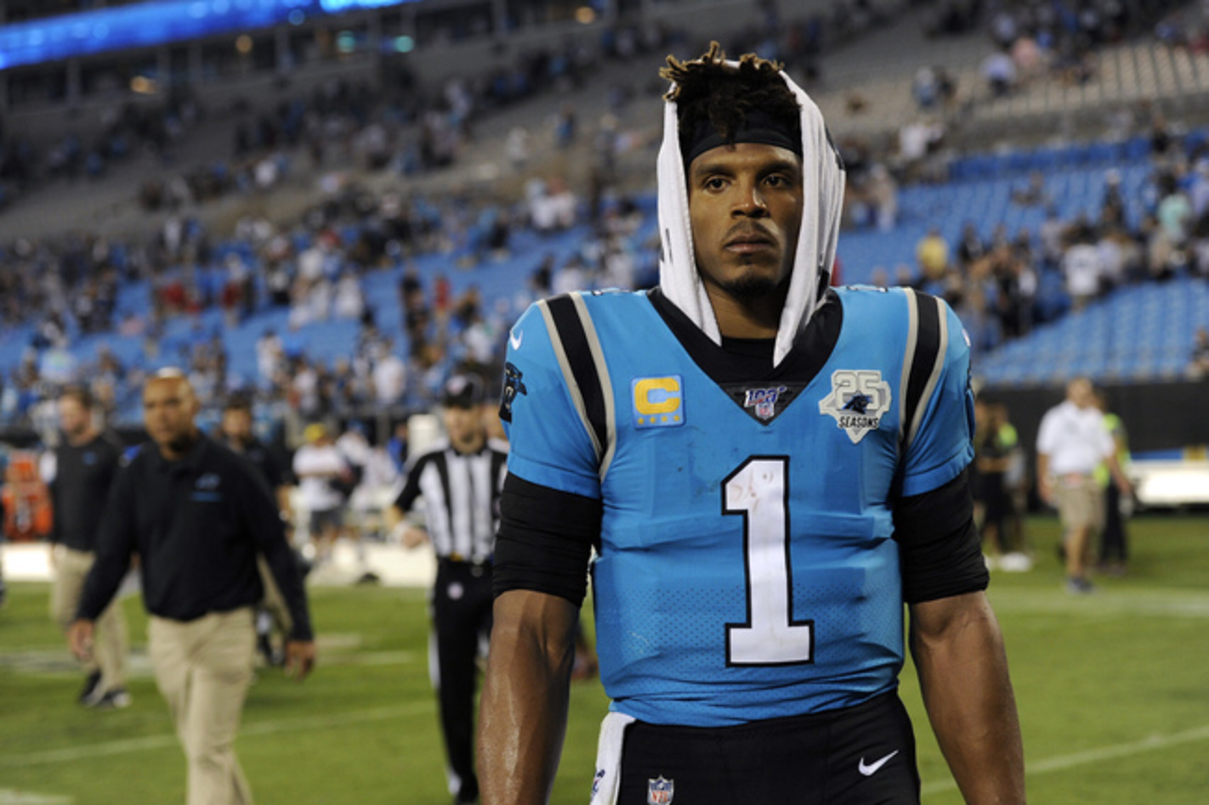 Panthers QB Cam Newton Panthers QB Cam Newton