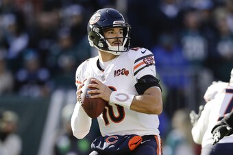 Bears QB Mitchell Trubisky
