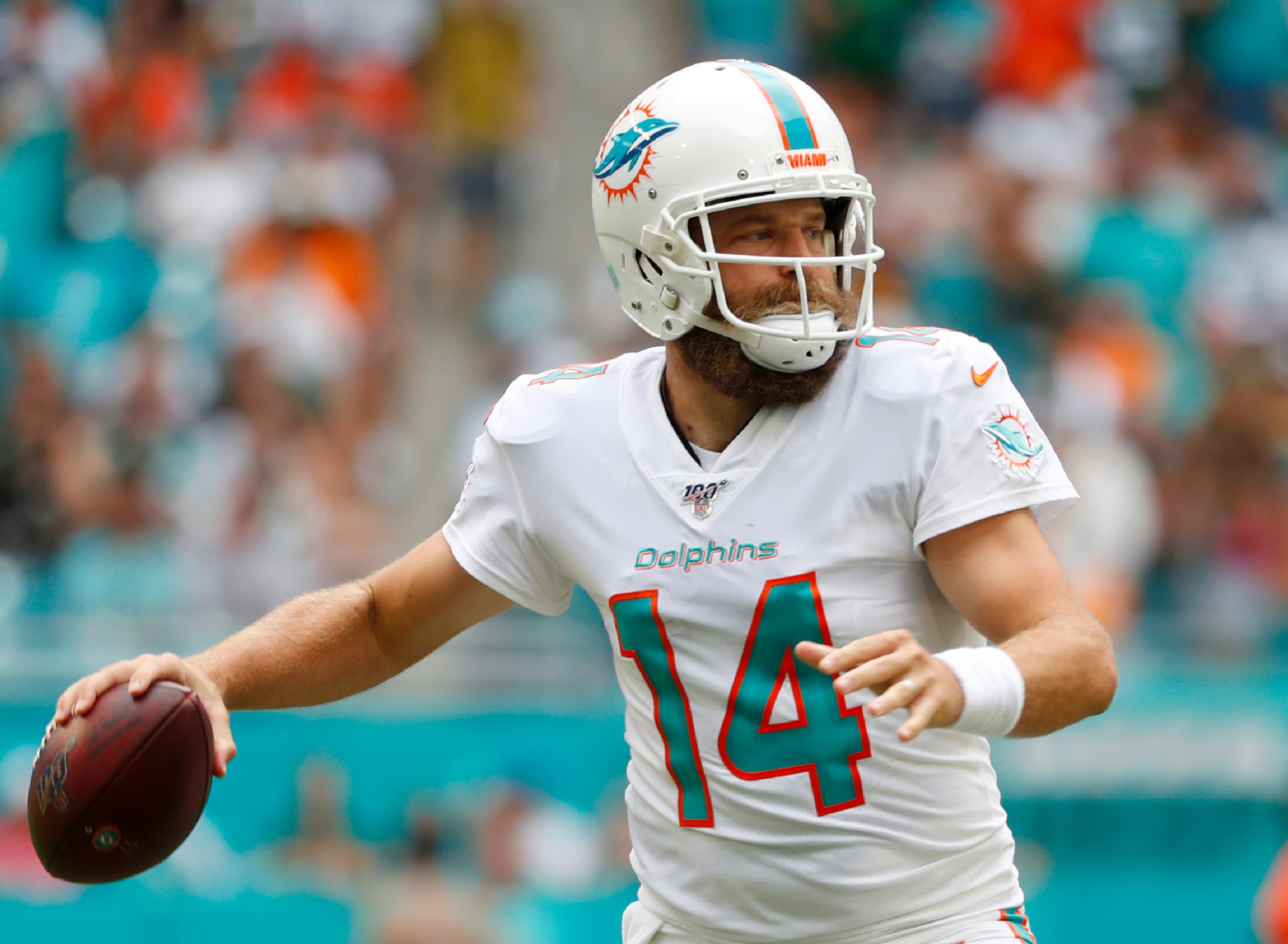 Dolphins QB Ryan Fitzpatrick Dolphins QB Ryan Fitzpatrick