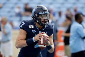 North Carolina QB Sam Howell