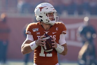 Texas QB Sam Ehlinger