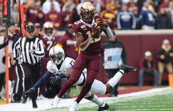 Minnesota WR Rashod Bateman