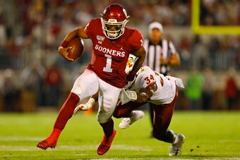 Oklahoma QB Jalen Hurts