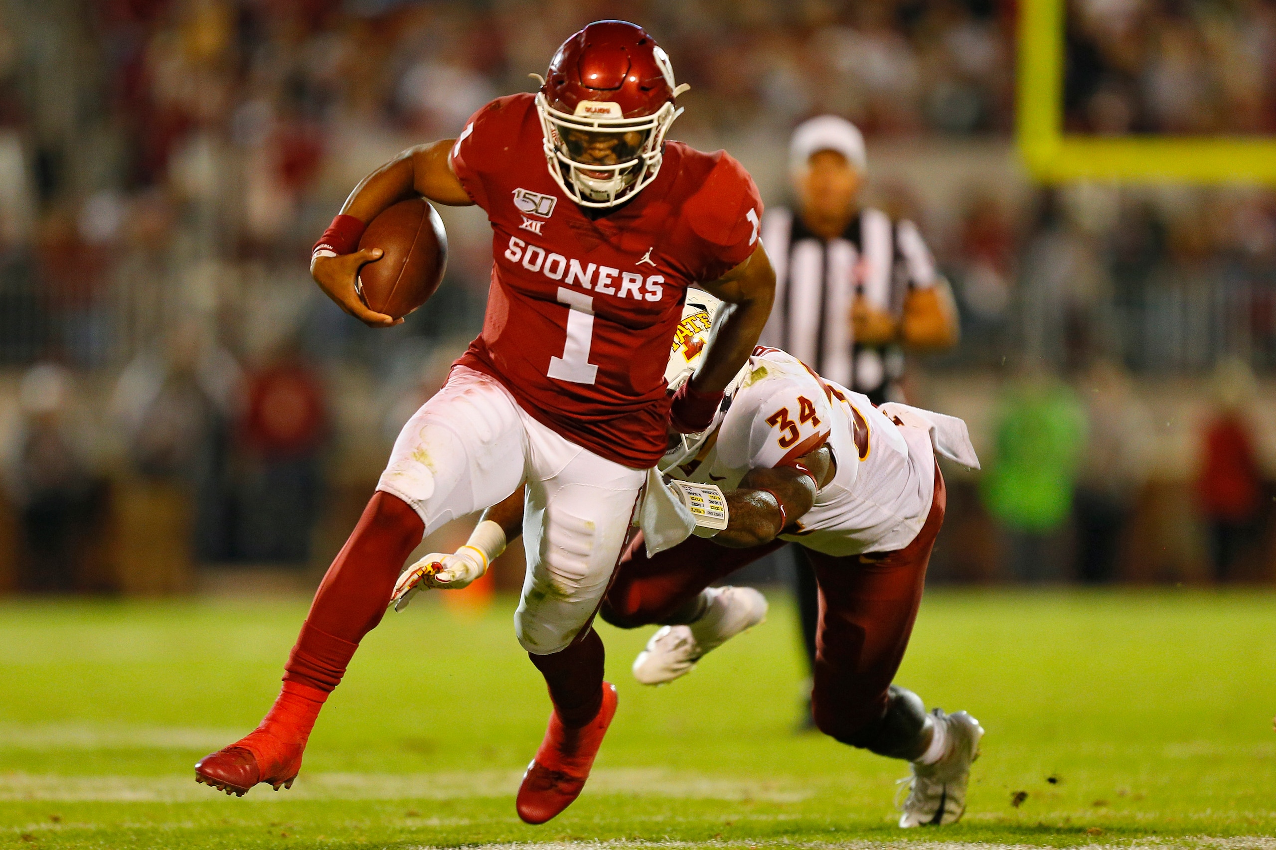 Oklahoma QB Jalen Hurts