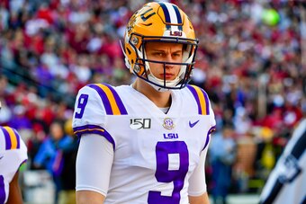 LSU QB Joe Burrow