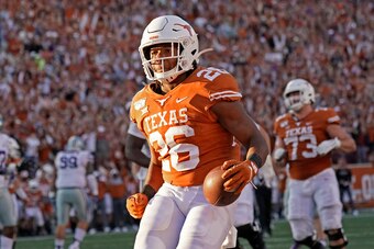 Texas running back Keaontay Ingram