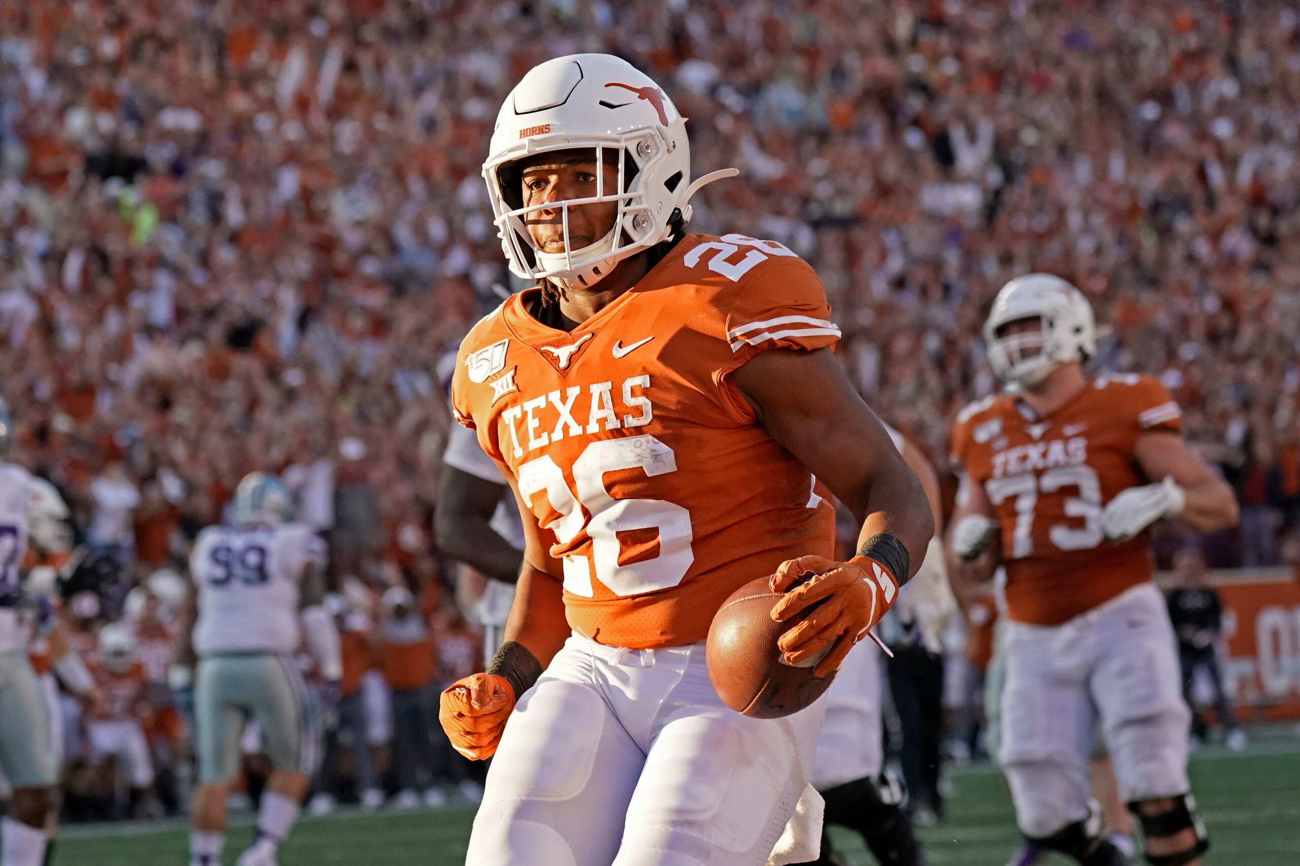 Texas running back Keaontay Ingram