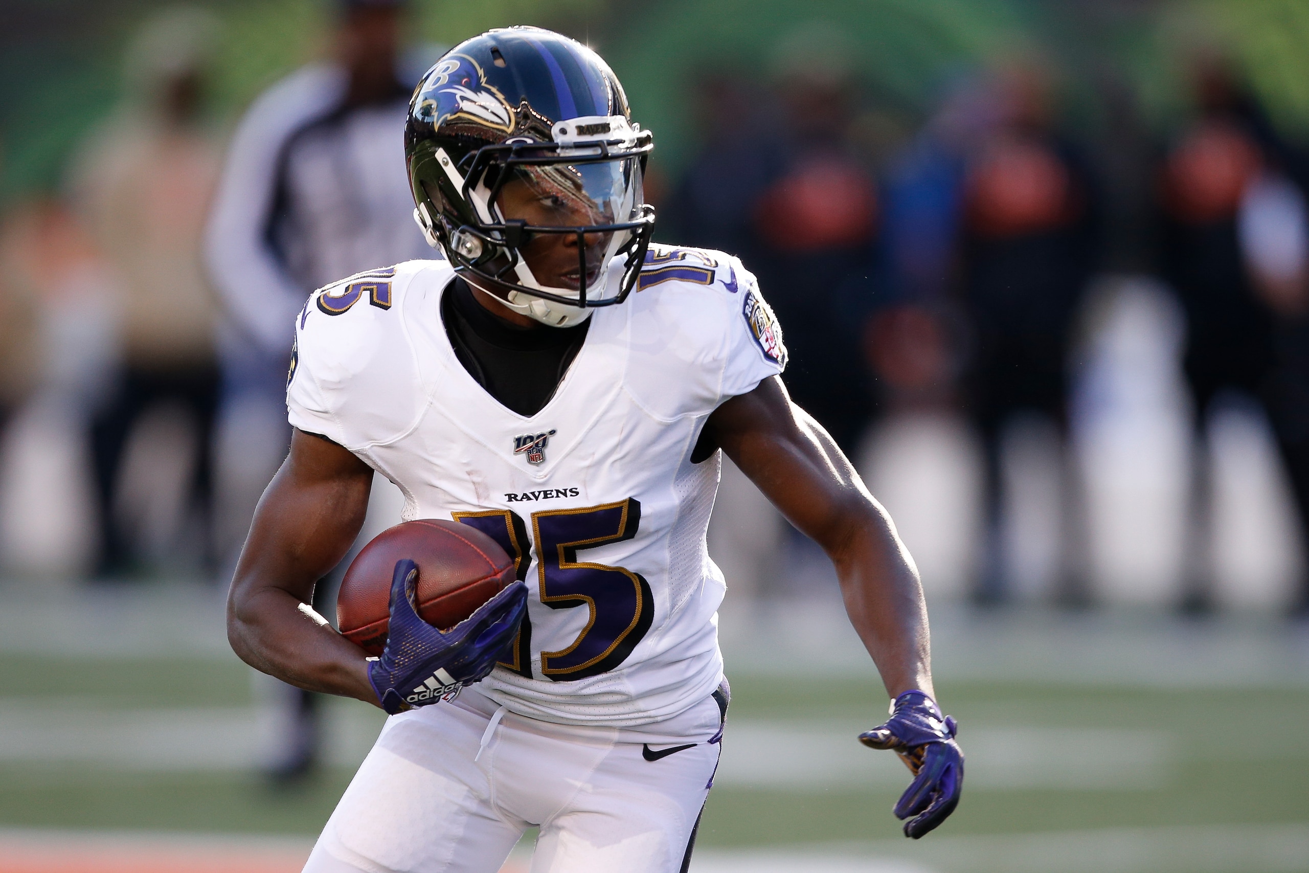 Ravens WR Marquise Brown