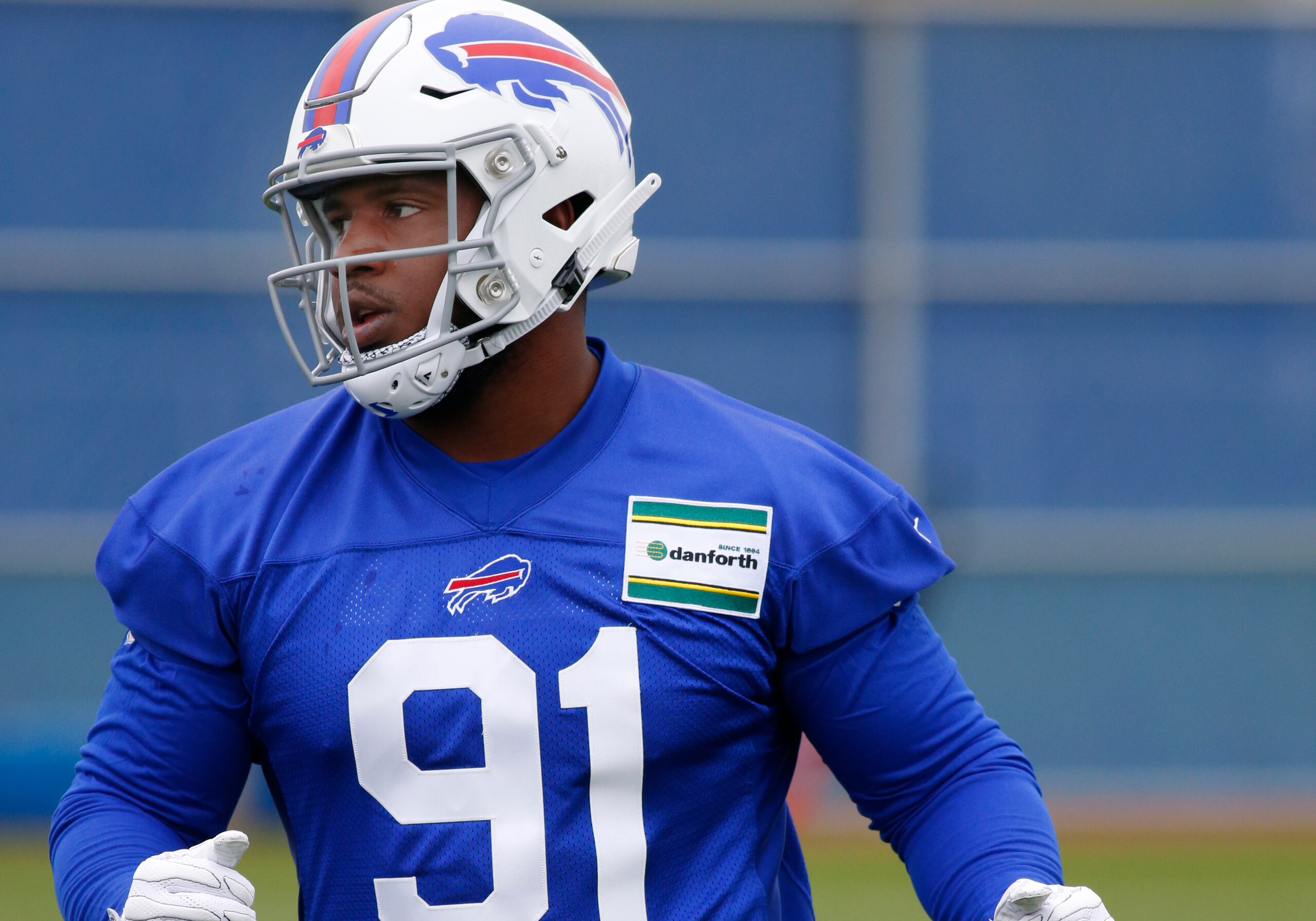 Bills DT Ed Oliver