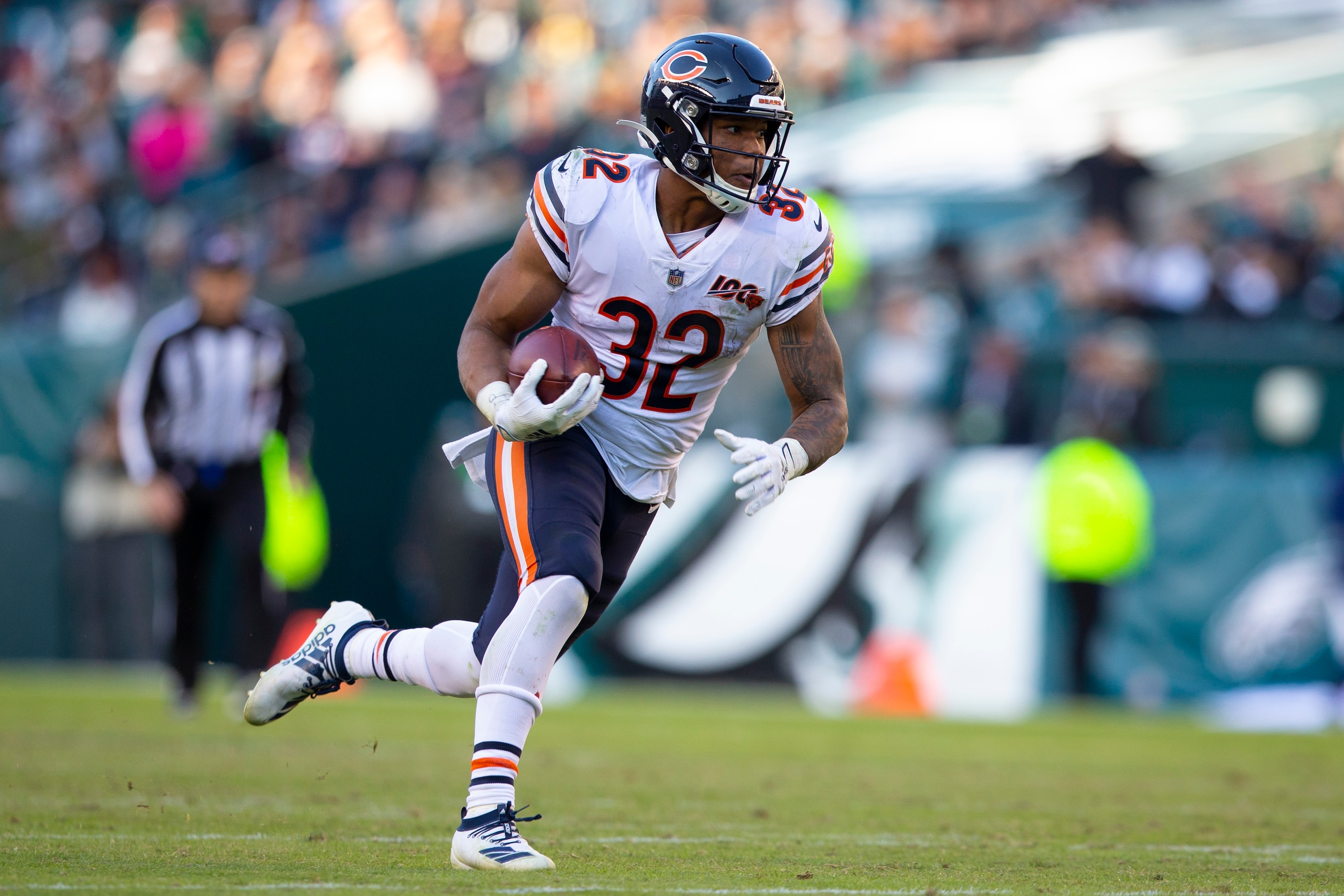 Bears RB David Montgomery