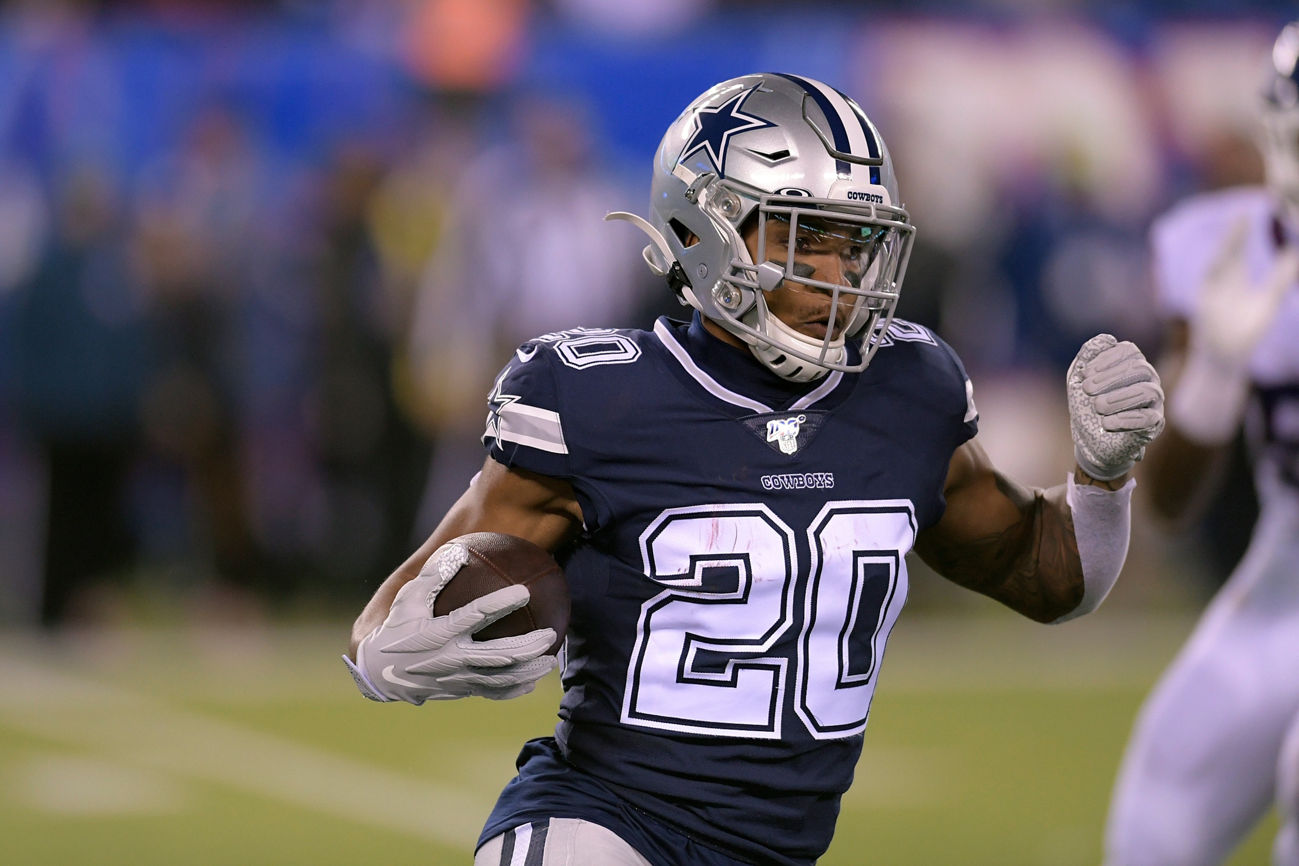 Cowboys RB Tony Pollard