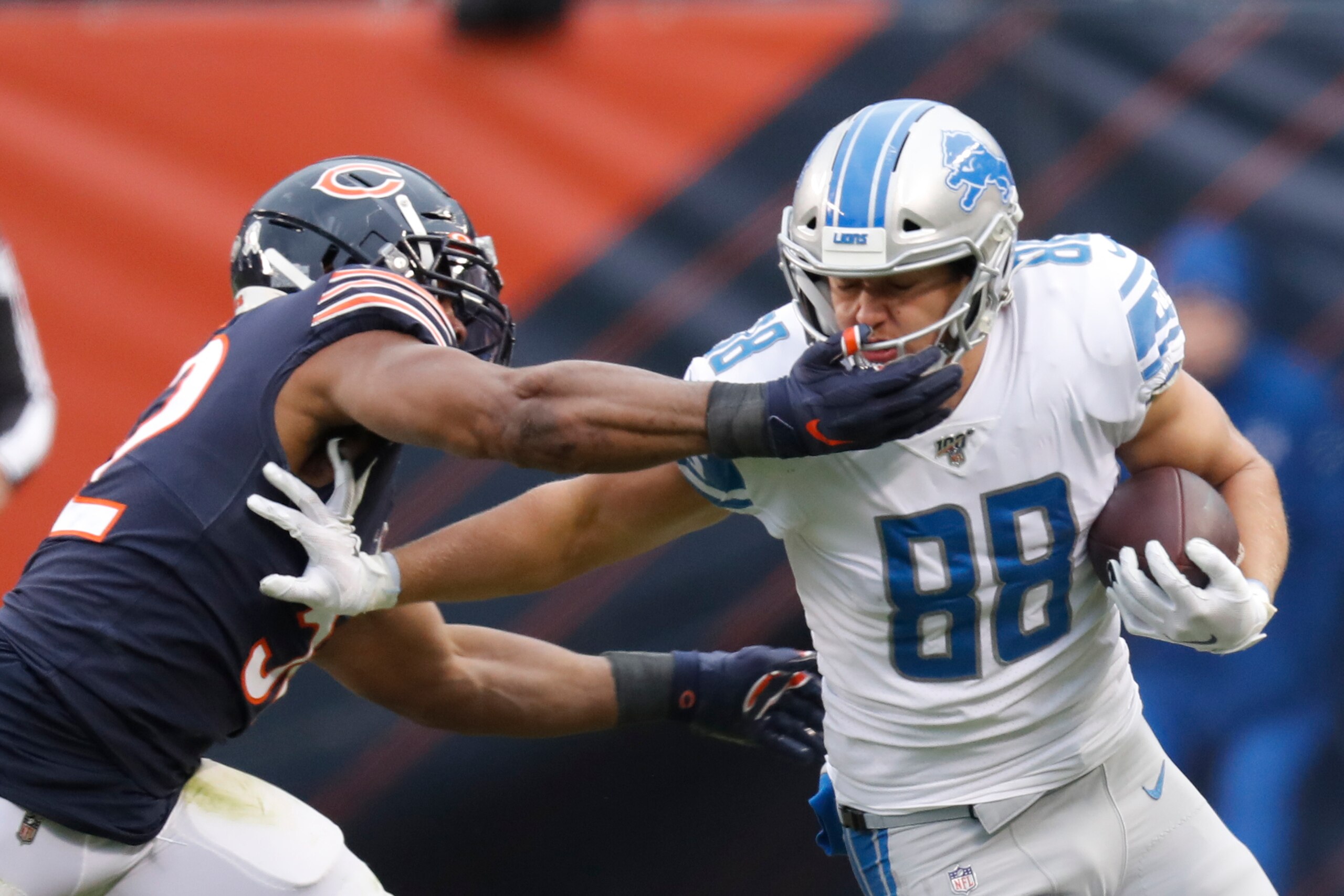 Lions TE T.J. Hockenson