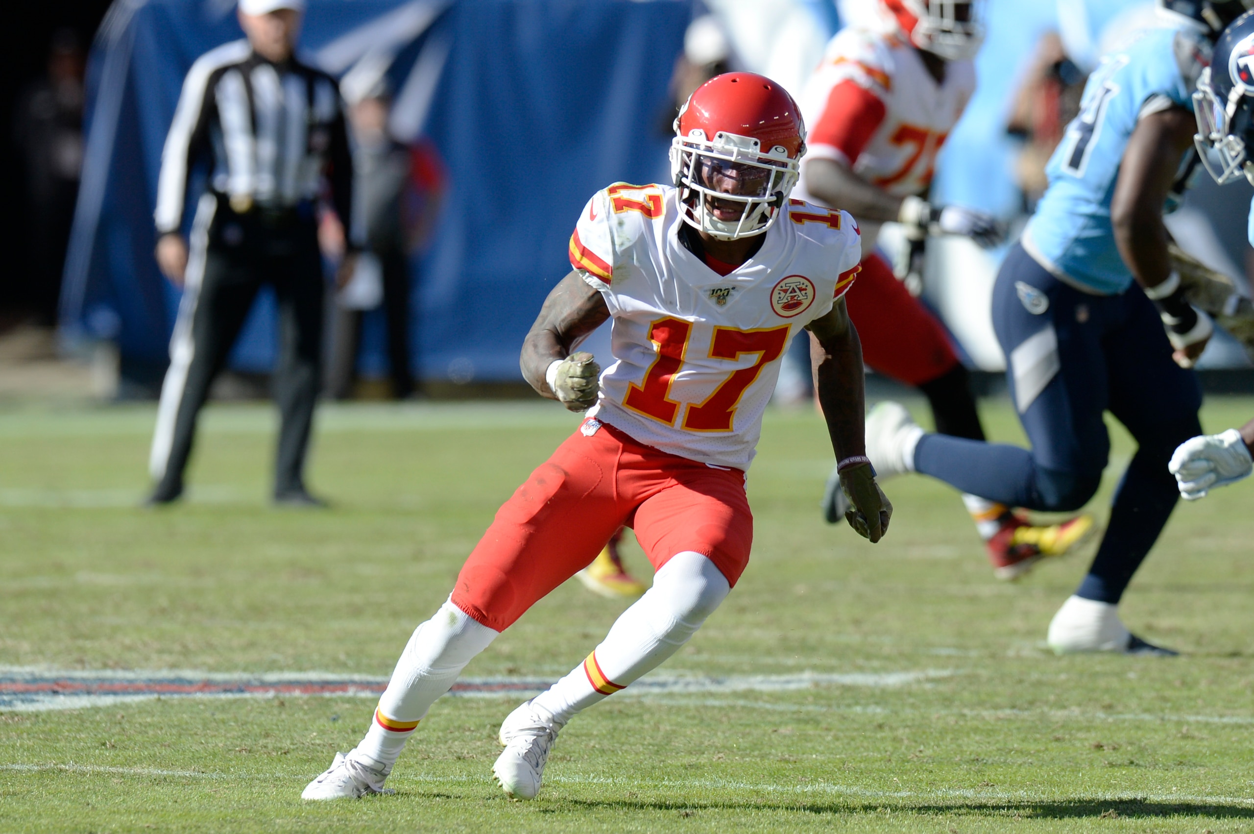 Chiefs WR Mecole Hardman