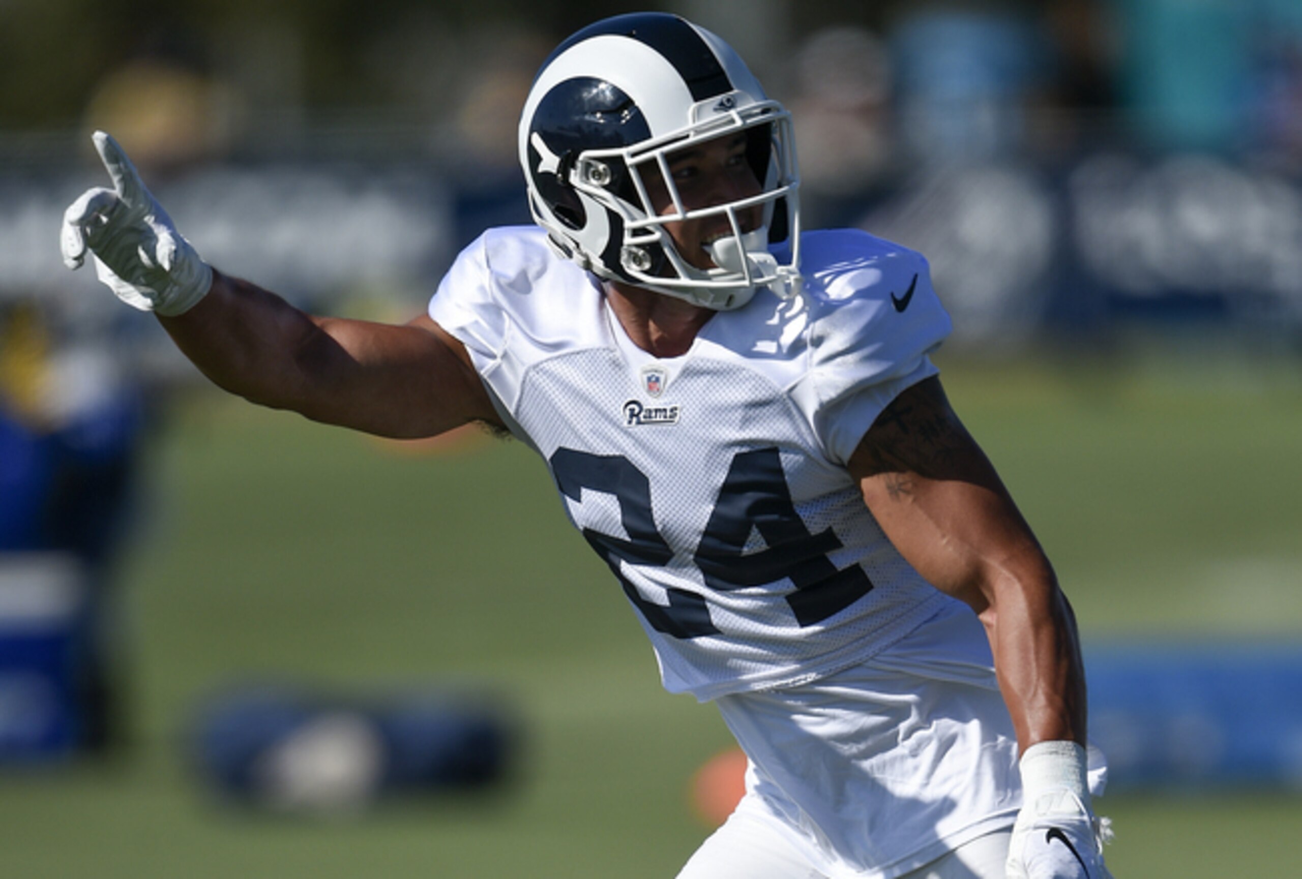 Rams S Taylor Rapp