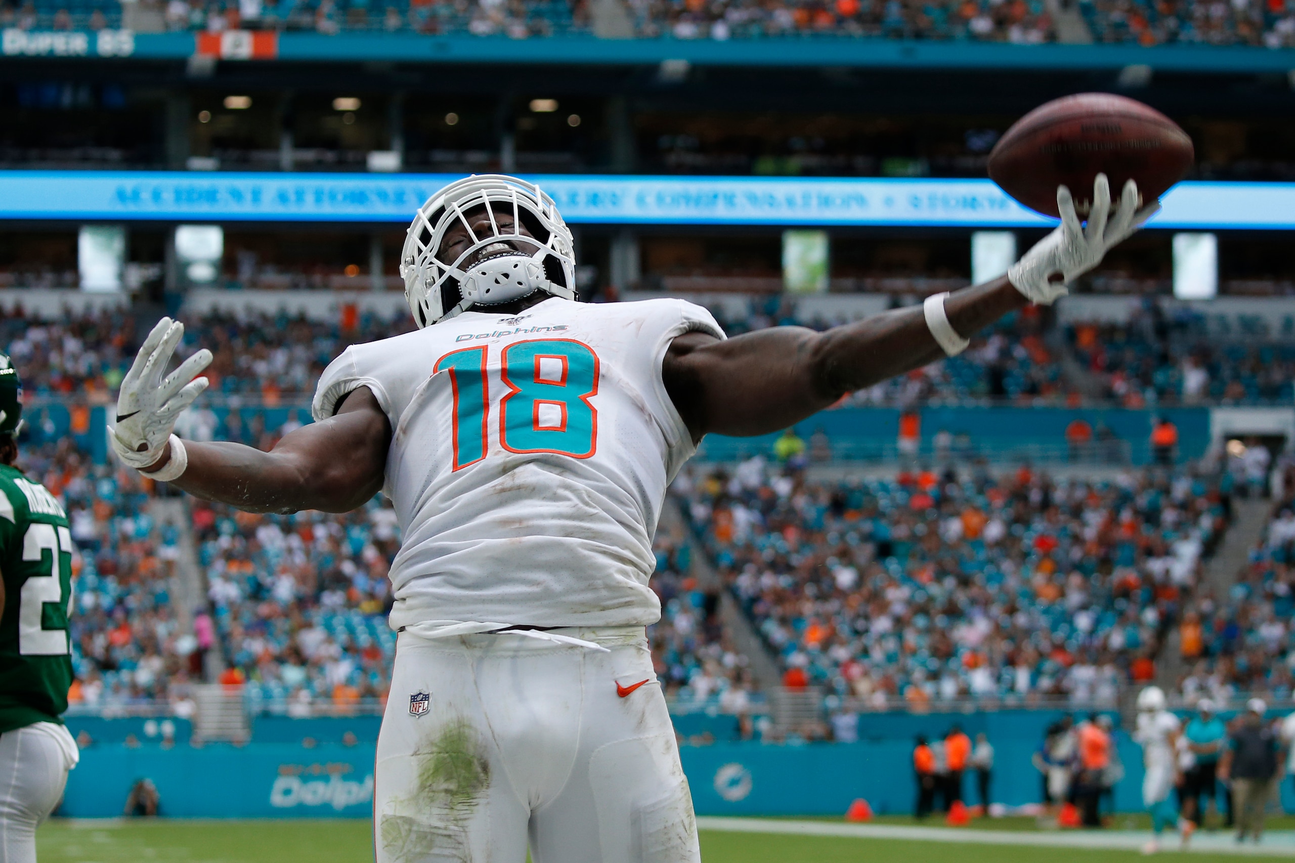 Dolphins WR Preston Williams