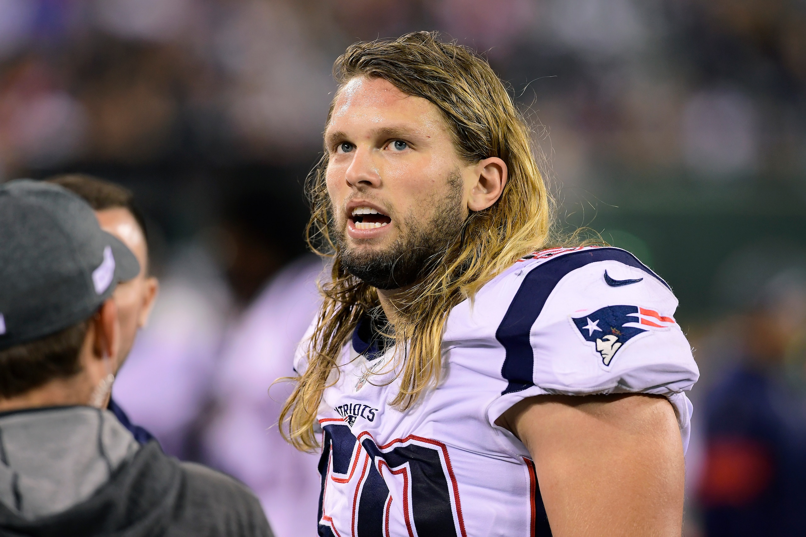 Patriots DE Chase Winovich