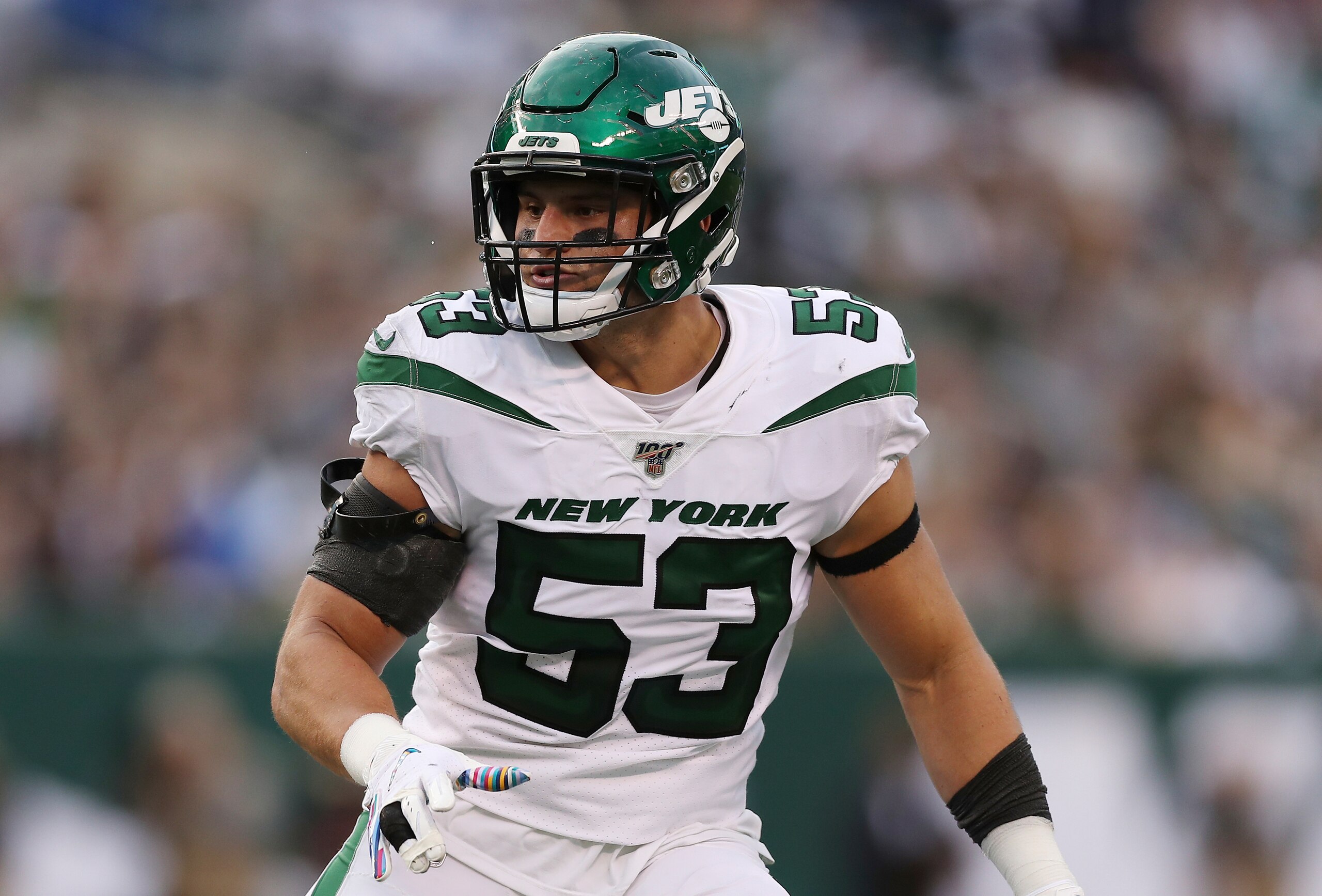 Jets LB Blake Cashman
